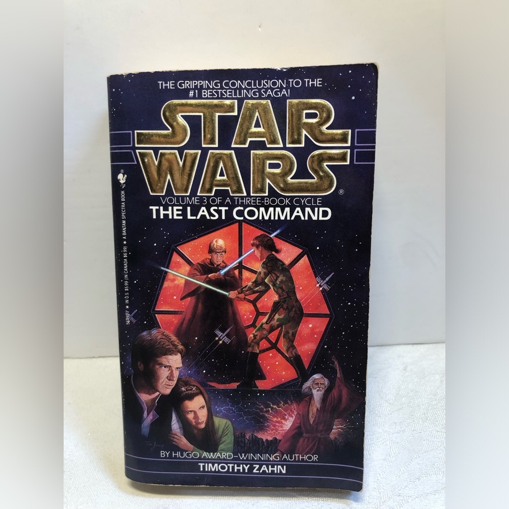 STAR WARS Dark Force Rising Volume 2 Timothy Zahn 1992 HC/DJ First Edition